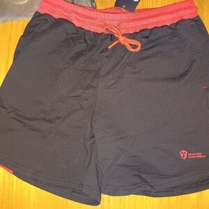Monster Guardians Black and Red Men's Shorts Medium. New.